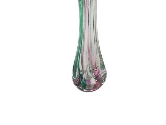 Image 1 of Kristalunie Maastricht - Max Verboeket - Model 303-80 - Garland glass - 60s