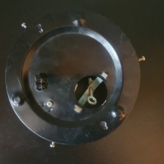 Image 1 of Lampe de plafond et applique murale vintage avec pointes en diamant nacrées,