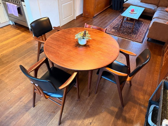 Image 1 of 3 chaises Pastoe f14 Cees Braakman