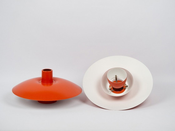 Image 1 of Paar vintage PH 4/3 lampen van Poul Henningsen, Louis Poulsen, 1966
