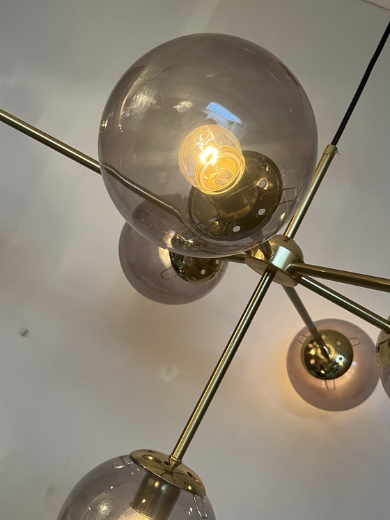 Image 1 of Glass Bulbs Xxl Anglamp Smoked Grey !