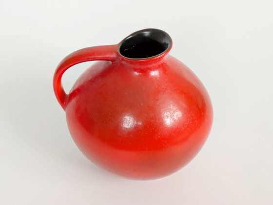 Image 1 of Large Wächtersbach Pottery Jug Vase, Urania Model, 1950s West German Design