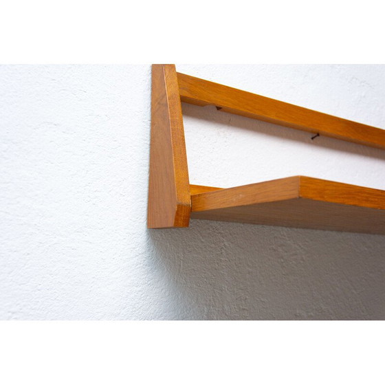 Image 1 of Vintage wall shelf by Uluv, Czech 1960