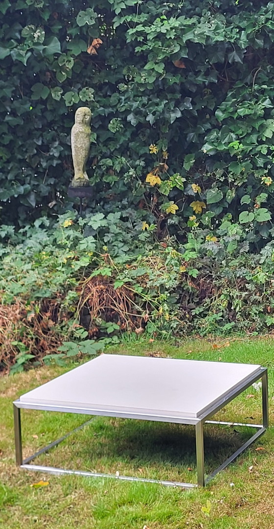 Gloster Couchtisch – Couchtische, Stone, rvs (photo 2 of 8)