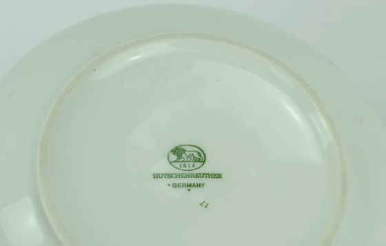 Image 1 of vaso in porcellana a ufo hutschenreuther anni '80, modello 6002, decorazione astratta con graffiti