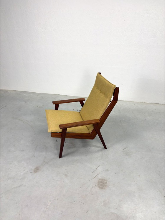Image 1 of Vintage Lotus 1611 Armchair Rob Parry for Gelderland