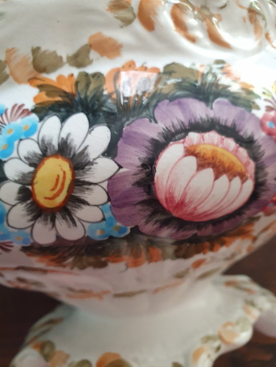 Image 1 of Beautiful vintage Bassano jardinière - Made in Italy