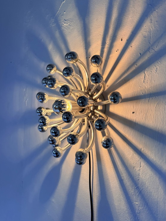Vintage ‘Pistillino’ Wall Lamp, Valente Luce ‘70 – Wall lights, Plastic (photo 9 of 15)