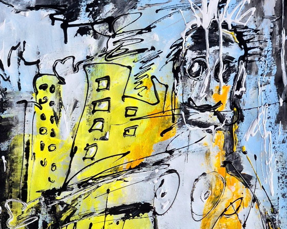 Skid Row, L,A, – Dipinti e disegni, Tela (photo 6 of 11)