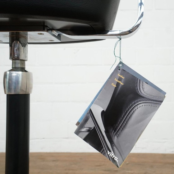 Image 1 of Barstool - architect chair by George Nelson for Vitra