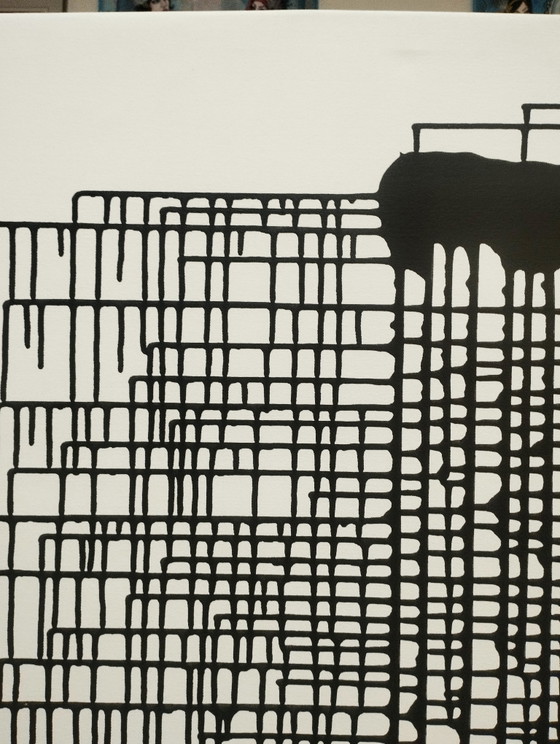 Minimalist Composition XXL – Paintings & Drawings, Canvas (photo 8 of 14)