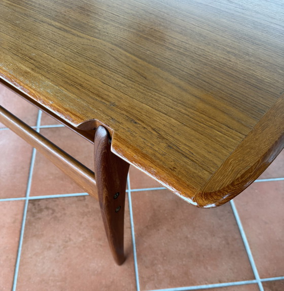 Image 1 of Coffee Table JH 575 Hans Wegner Teak Table Danish Design Hansen