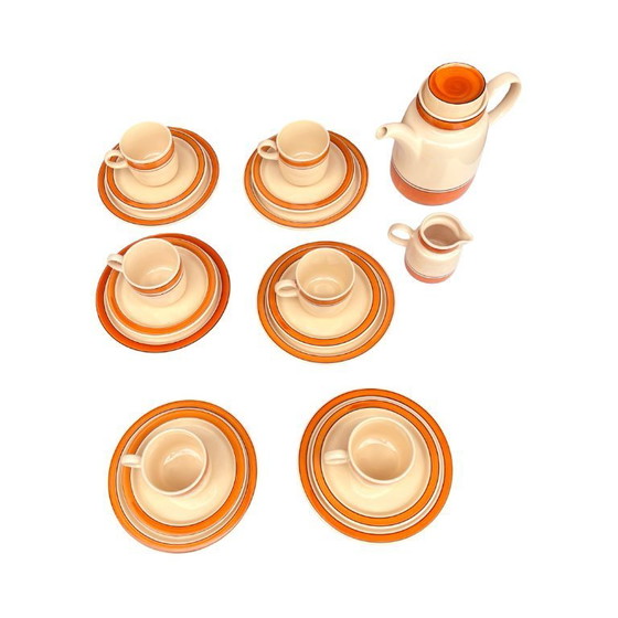 Image 1 of Melitta Kaffeeservice für 6 Personen, Deutschland, 1970er Jahre.