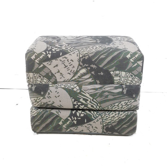 Image 1 of Vintage slaapfauteuil