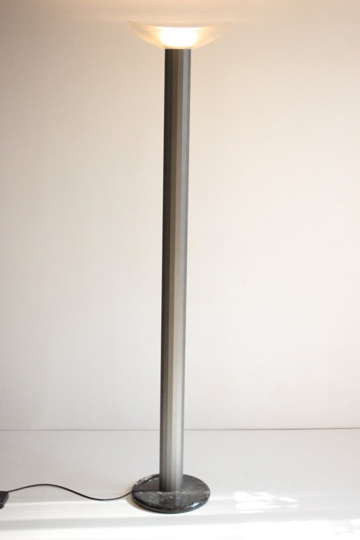 Vintage uplighter by Valenti Luce, Italy 1980s-1990s