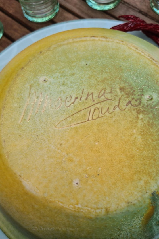 Image 1 of Adrie Moerings - Ciotola in terracotta tornita a mano.