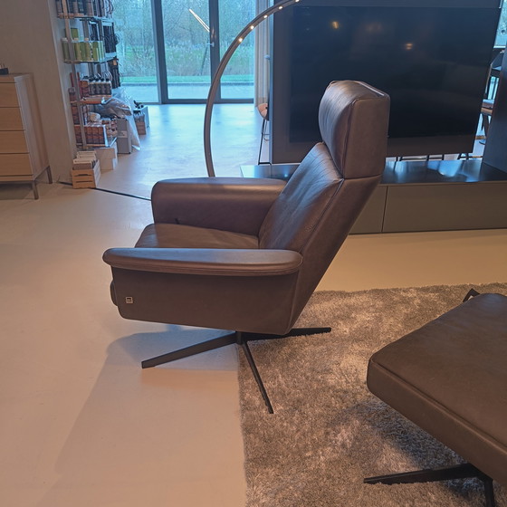 Image 1 of Poltrona Legend con pouf Bielefelder Werkstätten