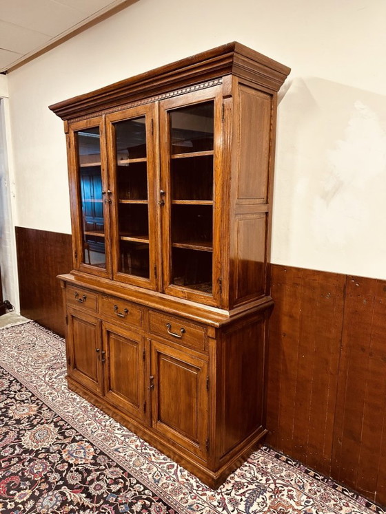 Libreria Credenza Classica Inglese Eichholtz – Librerie, Glass, Metal (photo 3 of 16)