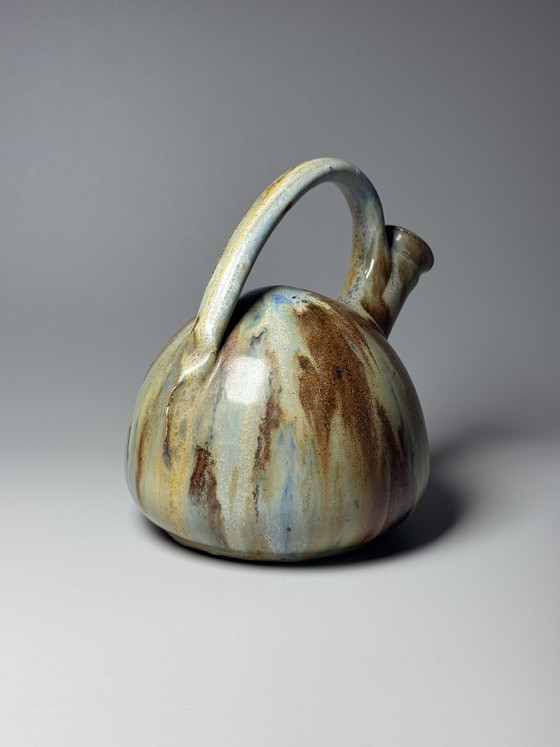 Image 1 of Roger Guérin (1896-1954) - Art Deco Pitcher / Jug – Rare Sculptural Form