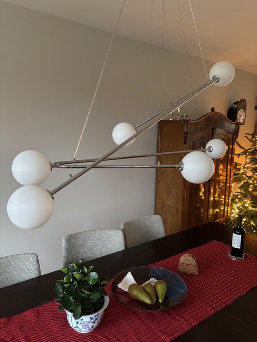 Chandelier Aromas del Campo, Endo, Chrome