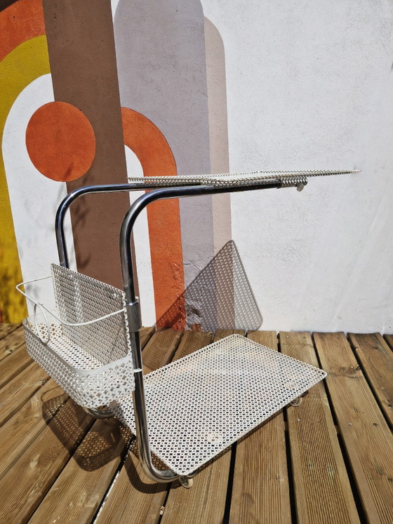 Image 1 of Sideboard „L'adapt Bar“ von Mathieu Matégot, 1950er/60er Jahre