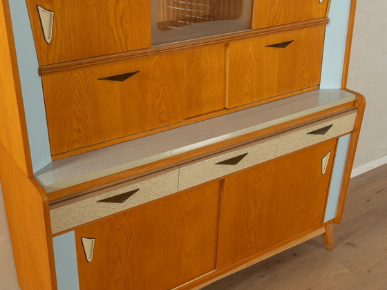 Keukenkast uit het midden van de 20e eeuw – Kasten, Glass, Wood (photo 14 of 15)