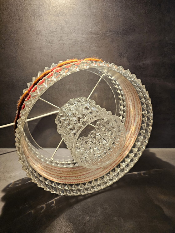 Image 1 of Suspension vintage de style futuriste.