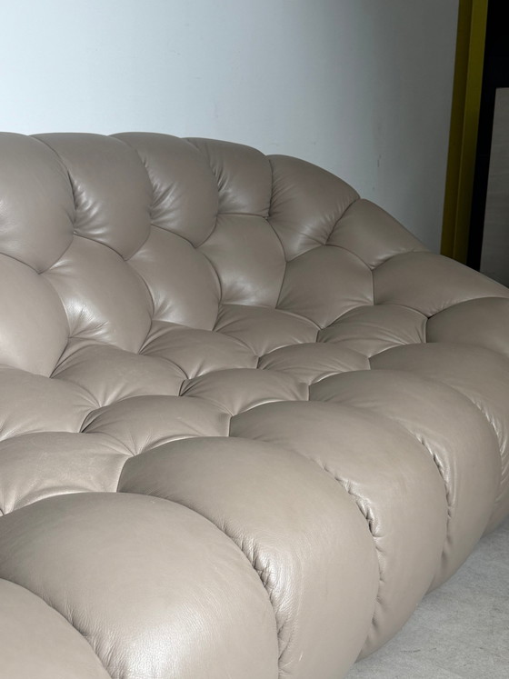 Roche Bobois Bubble Sofa – Limited Edition Taupe Leer van Sacha Lakic – Banken (photo 4 of 10)