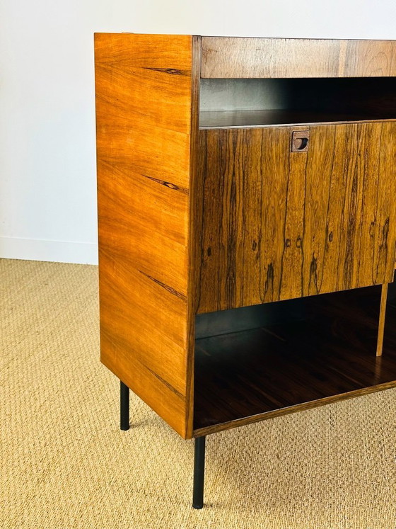 Image 1 of Tall Scandinavian sideboard in rosewood, 1960