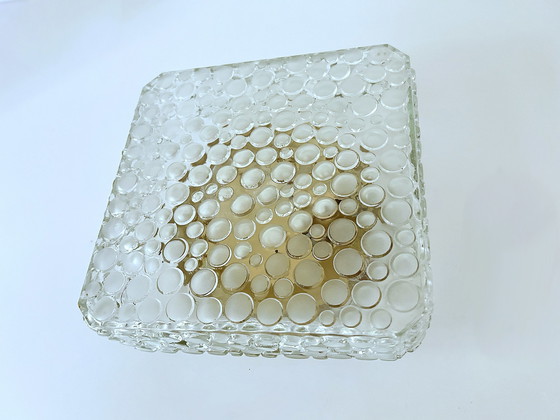 Image 1 of Mid Century Bubble Glass Wall Light / Ceiling Light