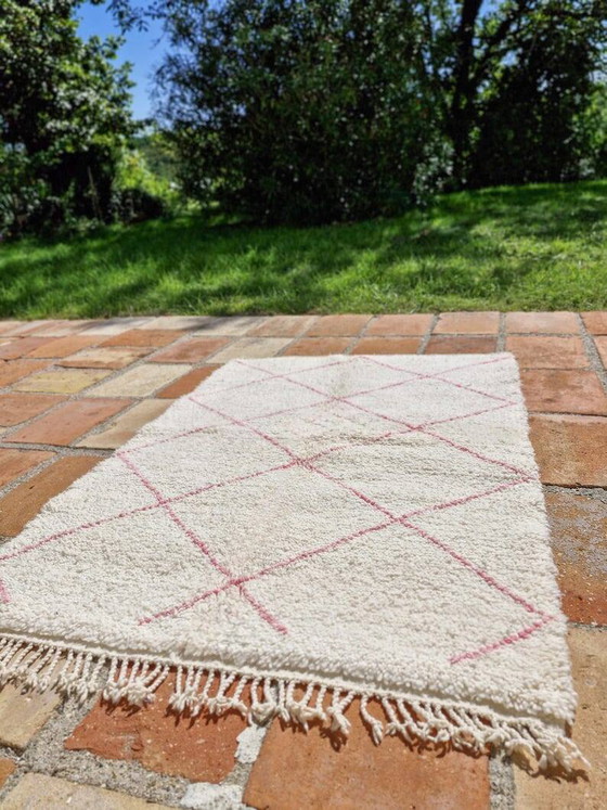 Tapis marocain fait main 250cm x 150cm – Wool (photo 7 of 8)