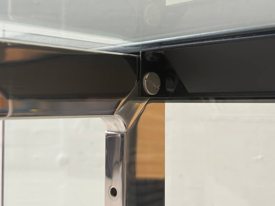 Image 1 of Scrivania/consolle in vetro di Gallotti & Radice, Italia, anni '70.