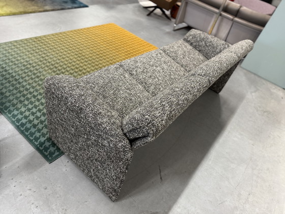 Image 1 of Leolux Canapé Bora Bora Canapé 3 places tissu State Platina