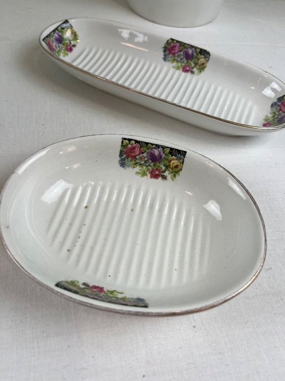 Antico Set da Toilette – Onnaing, Oggetti decorativi, Porcellana (photo 3 of 13)