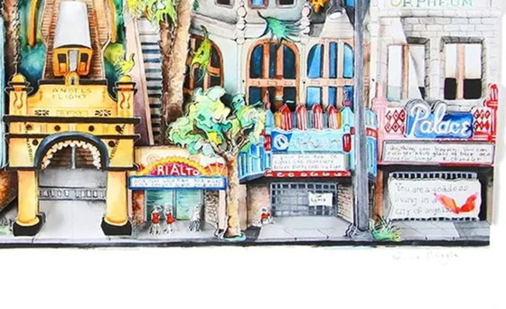 Image 1 of Pergola, Linnea - Dopo i Santa Ana - Giclée - firmata a mano