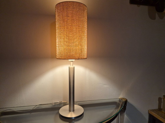 Image 1 of Frandsen steel table lamp (made in Denmark 2005)
