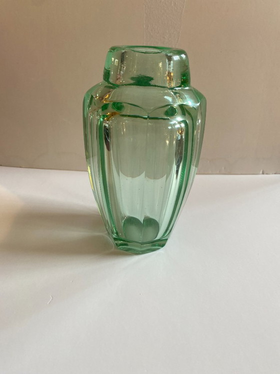 Daum Vase Ouraline Crystal Daum Nancy Signed 1920 – Glass (photo 2 of 7)