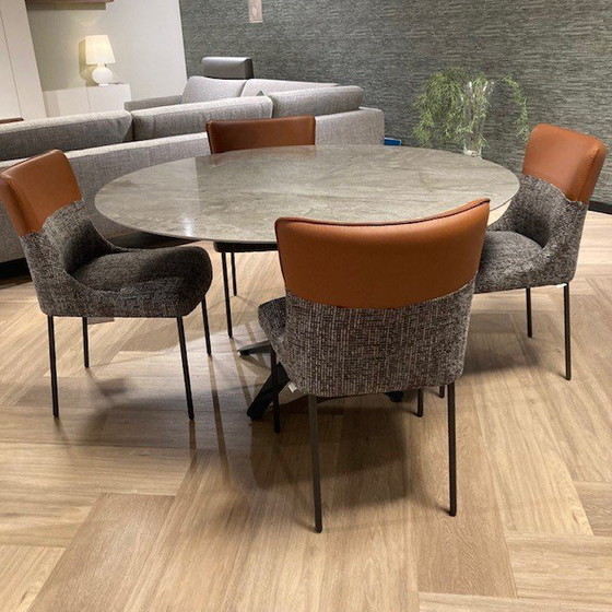 Image 1 of Sedia da pranzo Bert Plantagie Lilac (set di 4)