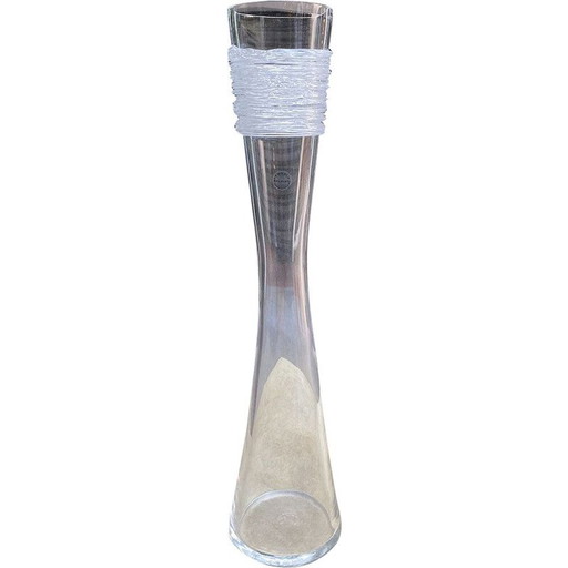 Vase vintage Teseo Grande, Renzo Stellon by Salvatia Murano 2009
