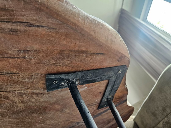 Image 1 of Unique tree trunk coffee table (Nigeria)
