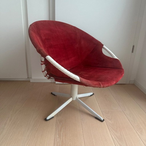 Lusch Balloon Chair / années 1960 / Chaise design / Salon