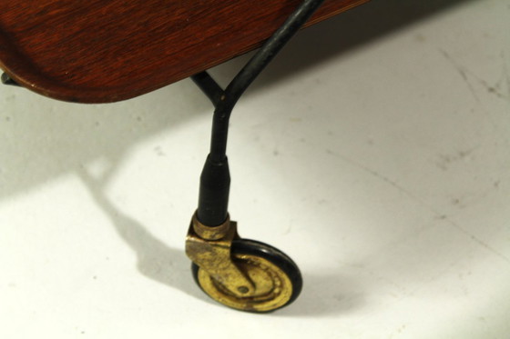 Image 1 of Åry Fanérprodukter Nybro, Carrello di servizio, Svezia, anni '60