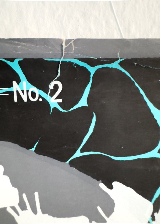 Image 1 of Meteoor - Friedrich Dürrenmatt (Haiyuza Theater, Japan) - Origineel B2 Poster | Vintage Japans Theater Plakat | 51 × 73 cm