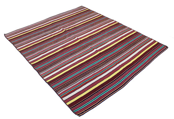 Image 1 of Tissage à la main Jajim Kilim Fars 186x160