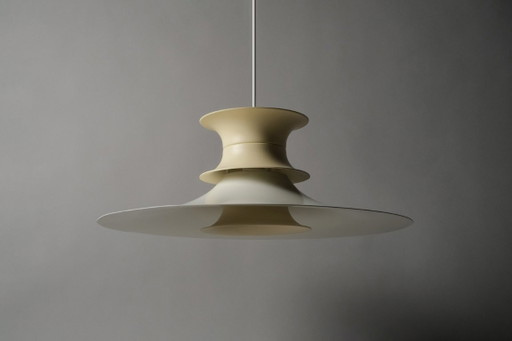 Lampe à suspension Lyskær Belysning, éclairage moderne danois des années 1970. – hanglampen, Plastic