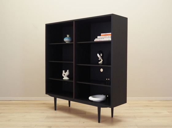 Image 1 of Oak Bookcase, Scandinavian Design, 1960s, Designer: Børge Mogensen, Manufacturer: AB Karl Andersson & Söner