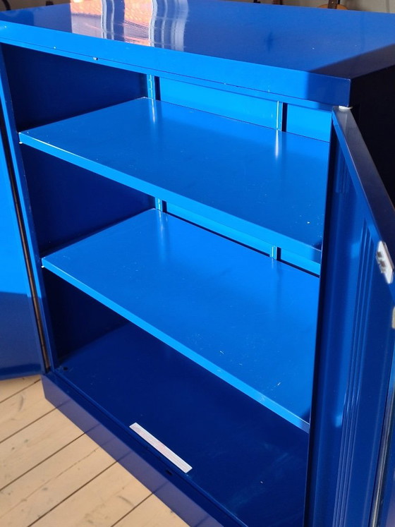 4 armadi da ufficio Bisley in acciaio – Mobili archivio, Metal (photo 4 of 8)