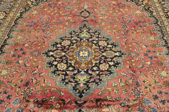 Image 1 of Original Persian rug Keshan, Kashan Red 340 x 250 cm Excellent condition Classic