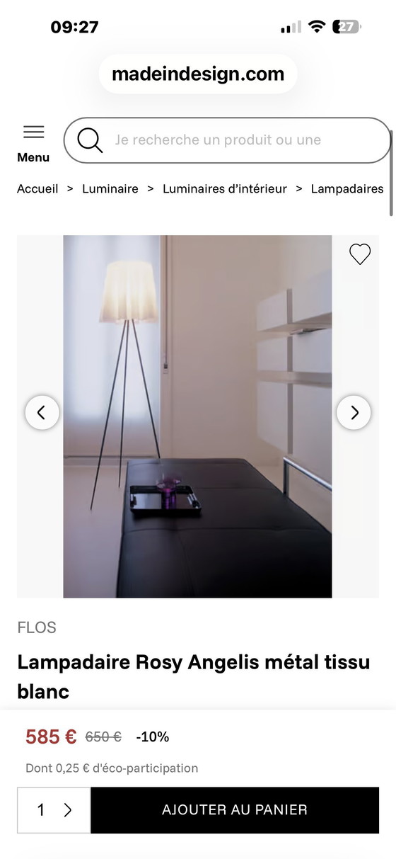 Image 1 of Lampada da terra Starck FLOS