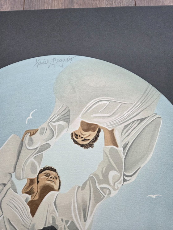 Image 1 of Degans Xavier (1949-) - Lithographie Epreuve d'artiste (ref 4122-5)